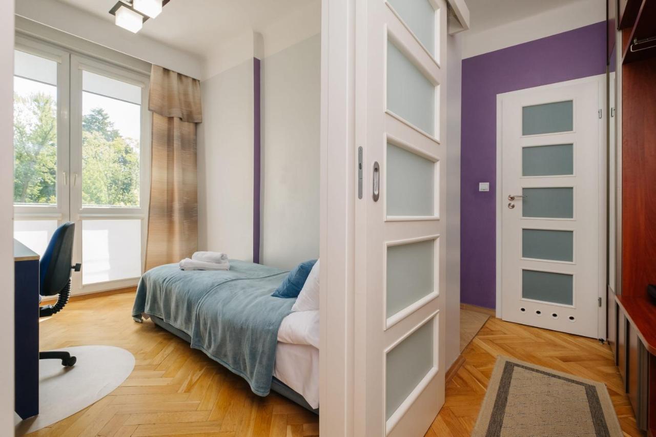 Apartament Krasinskiego 8 - Plac Wilsona Warszawa Zewnętrze zdjęcie