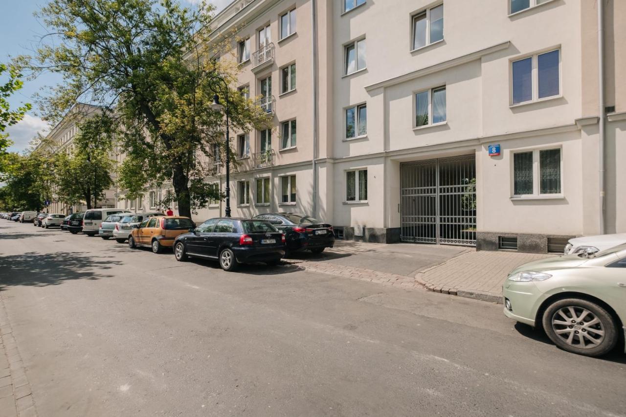 Apartament Krasinskiego 8 - Plac Wilsona Warszawa Zewnętrze zdjęcie